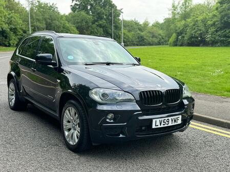 BMW X5 3.0 35d M Sport Auto xDrive Euro 4 5dr