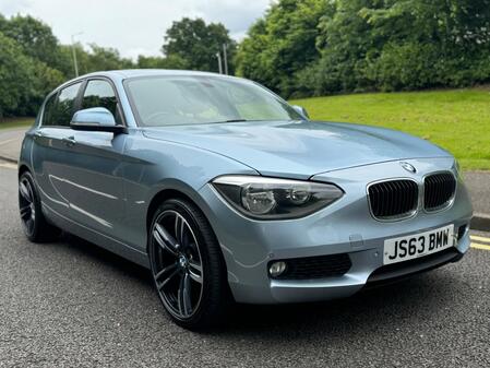 BMW 1 SERIES 2.0 118d SE Sport 5-door