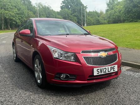 CHEVROLET CRUZE 1.8 LTZ