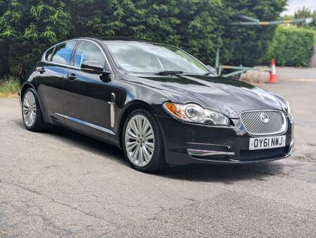 JAGUAR XF 3.0d V6 Premium Luxury Auto Euro 5 4dr