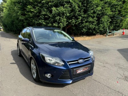 FORD FOCUS 1.0T EcoBoost Titanium Euro 5 (s/s) 5dr