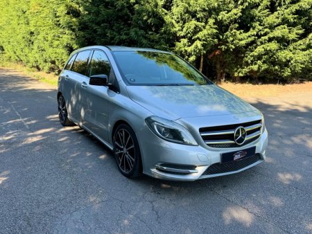 MERCEDES-BENZ B CLASS 1.8 B200 CDI Sport 7G-DCT Euro 5 (s/s) 5dr