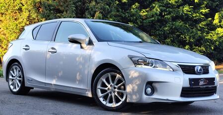 LEXUS CT 1.8 200h SE-I CVT Euro 5 (s/s) 5dr