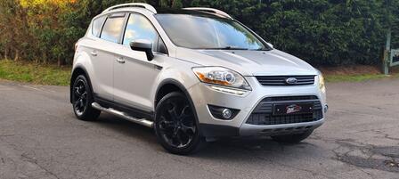 FORD KUGA 2.0 TDCi Titanium X Powershift AWD Euro 5 5dr