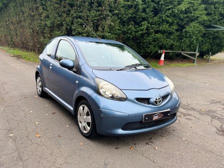 TOYOTA AYGO 1.0 VVT-i Blue Euro 4 3dr