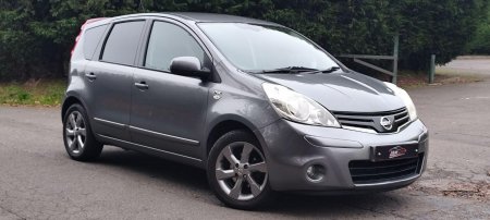 NISSAN NOTE 1.6 16V n-tec Auto Euro 5 5dr