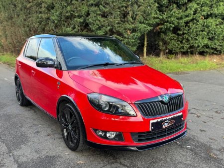 SKODA FABIA 1.2 TSI Monte Carlo Euro 5 5dr