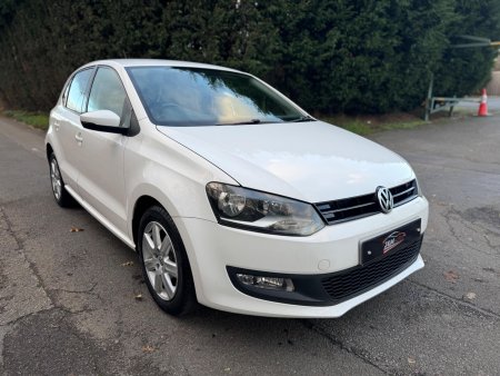 VOLKSWAGEN POLO 1.2 Match Euro 5 5dr