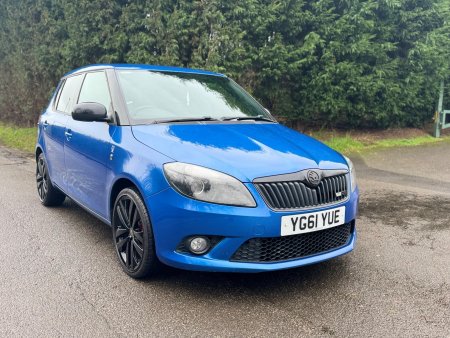 SKODA FABIA 1.4 TSI vRS S2000 DSG Euro 5 5dr