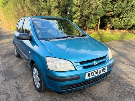 HYUNDAI GETZ 1.3 GSi 5dr