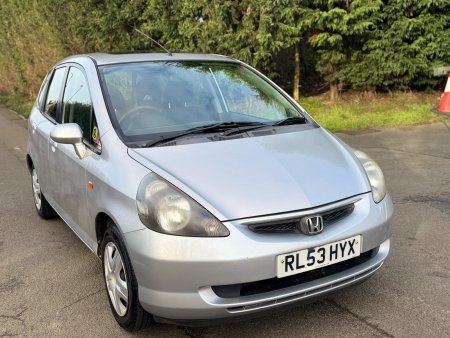 HONDA JAZZ 1.4 i-DSI SE CVT-7 5dr