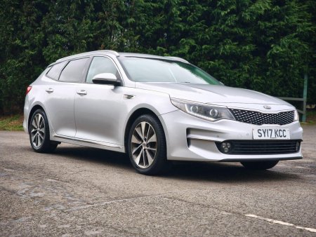 KIA OPTIMA 1.7 CRDi 3 Sportswagon DCT Euro 6 (s/s) 5dr