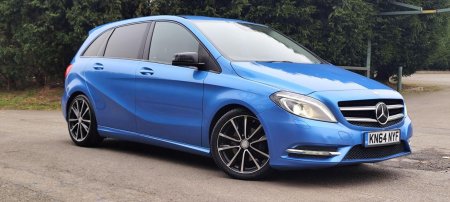 MERCEDES-BENZ B CLASS 1.8 B200 CDI Sport 7G-DCT Euro 5 (s/s) 5dr